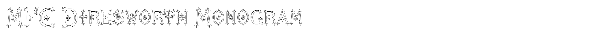MFC Diresworth Monogram image